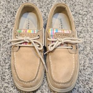 Sperry Top Sider Girls Boat Shoes size 2